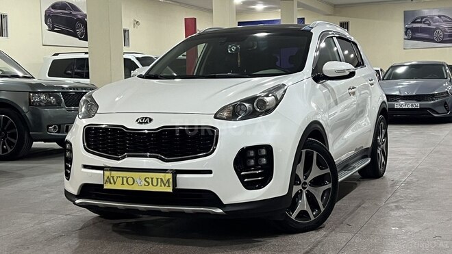 Kia Sportage 2016, 160,000 km - 2.0 l - Sumqayıt