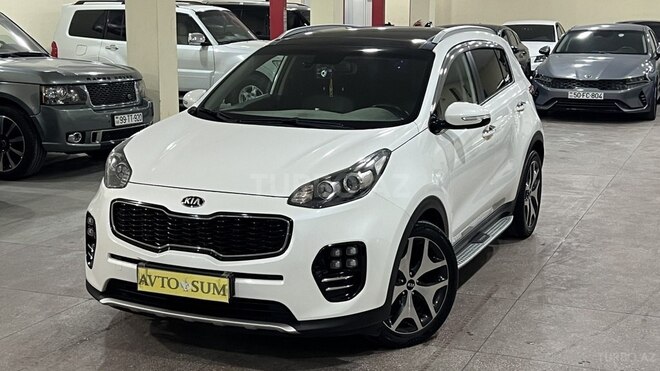 Kia Sportage 2016, 160,000 km - 2.0 l - Sumqayıt