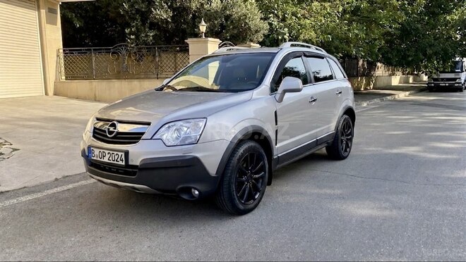 Opel Antara 2008, 238,563 km - 2.0 l - Bakı