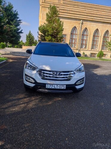 Hyundai Santa Fe 2014, 129,630 km - 2.0 l - Ağdam
