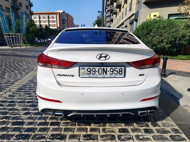 Hyundai Avante 2016, 210,430 km - 1.6 l - Bakı