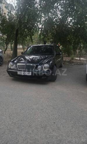 Mercedes E 270 2001, 528,000 km - 2.7 l - Bakı