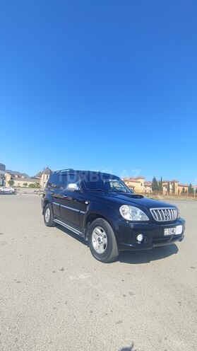 Hyundai Terracan 2003, 377,600 km - 2.9 л - Bakı