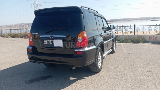 Hyundai Terracan 2003, 377,600 km - 2.9 л - Bakı