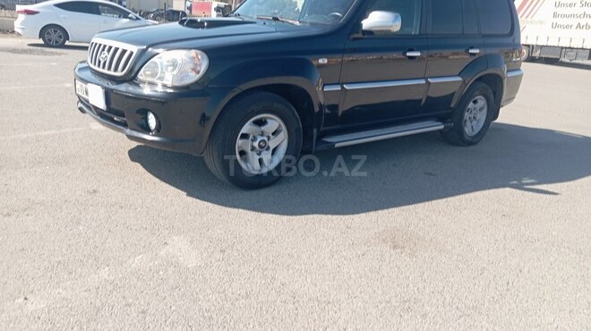 Hyundai Terracan 2003, 377,600 km - 2.9 л - Bakı