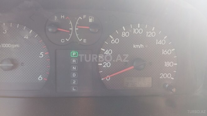Hyundai Terracan 2003, 377,600 km - 2.9 л - Bakı