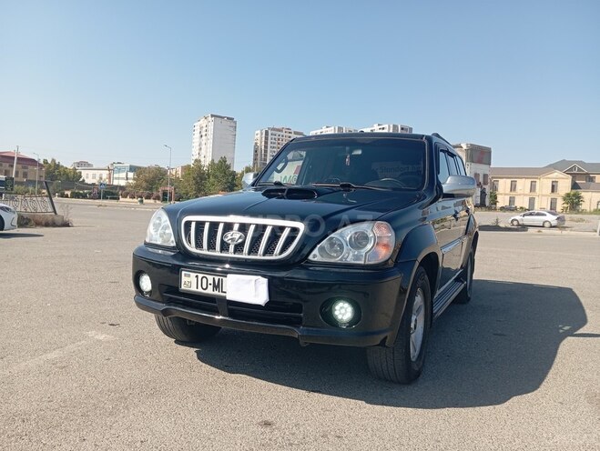 Hyundai Terracan 2003, 377,600 km - 2.9 л - Bakı