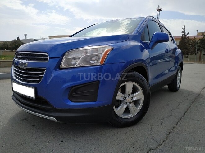 Chevrolet Trax 2014, 204,000 km - 1.4 l - Bakı