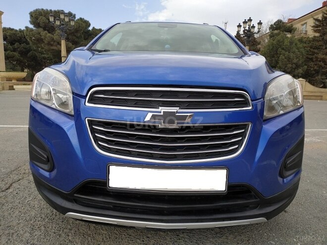 Chevrolet Trax 2014, 204,000 km - 1.4 l - Bakı