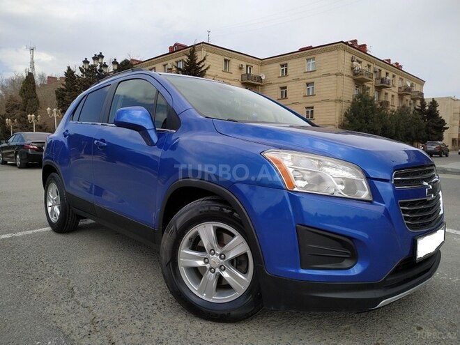 Chevrolet Trax 2014, 204,000 km - 1.4 l - Bakı