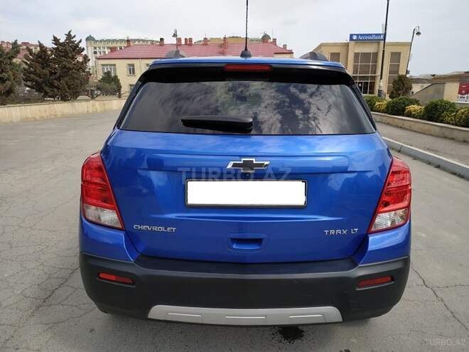 Chevrolet Trax 2014, 204,000 km - 1.4 l - Bakı