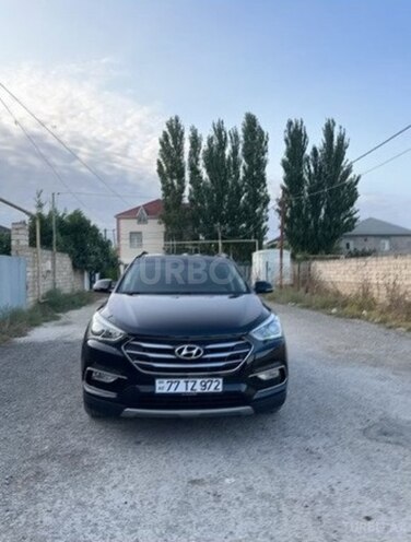 Hyundai Santa Fe 2016, 215,000 km - 2.0 l - Bakı
