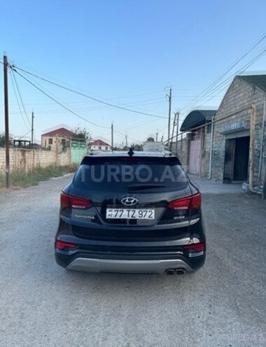 Hyundai Santa Fe 2016, 215,000 km - 2.0 l - Bakı