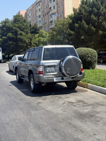 Nissan Patrol 2002, 246,000 km - 4.8 л - Sumqayıt