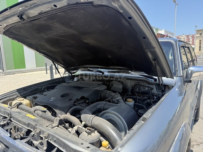 Nissan Patrol 2002, 246,000 km - 4.8 л - Sumqayıt