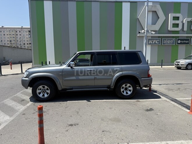 Nissan Patrol 2002, 246,000 km - 4.8 л - Sumqayıt