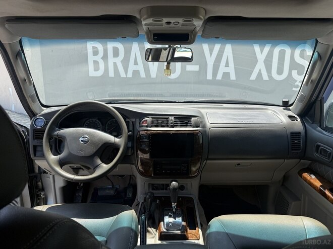 Nissan Patrol 2002, 246,000 km - 4.8 л - Sumqayıt