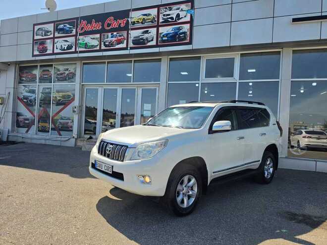 Toyota Land Cruiser Prado 2012, 177,000 km - 2.7 l - Bakı