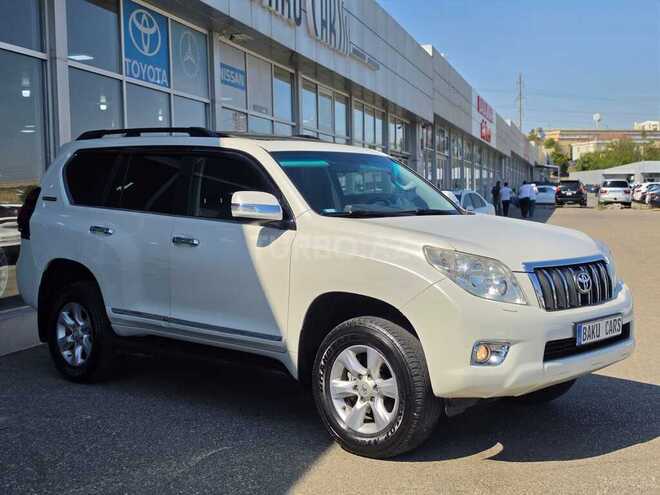 Toyota Land Cruiser Prado 2012, 177,000 km - 2.7 l - Bakı
