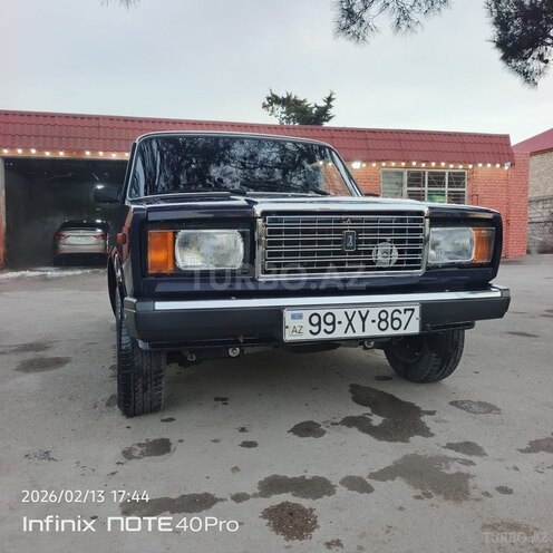 LADA (VAZ) 2107 2007, 100,000 km - 1.7 l - Bakı