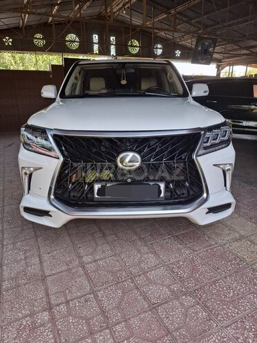Lexus LX 570 2009, 162,000 km - 5.7 л - Bakı