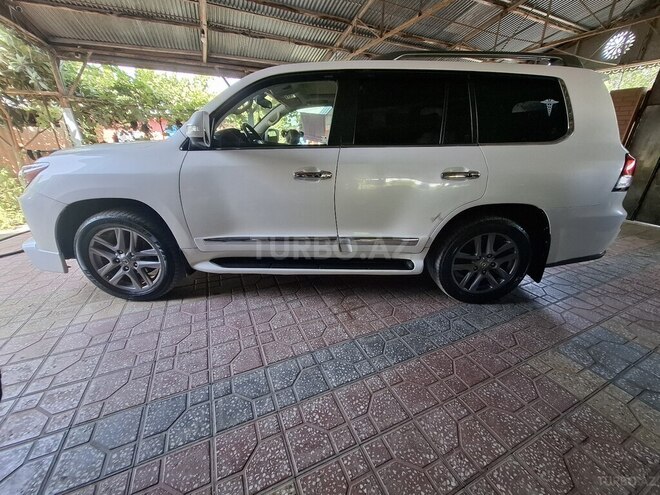 Lexus LX 570 2009, 162,000 km - 5.7 л - Bakı