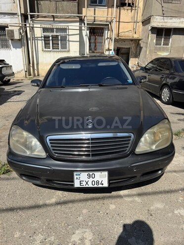 Mercedes S 500 2000, 417,000 km - 5.0 л - Bakı