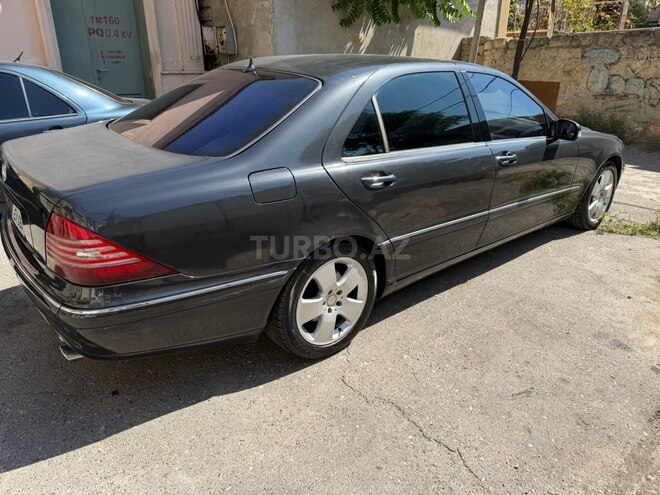 Mercedes S 500 2000, 417,000 km - 5.0 л - Bakı
