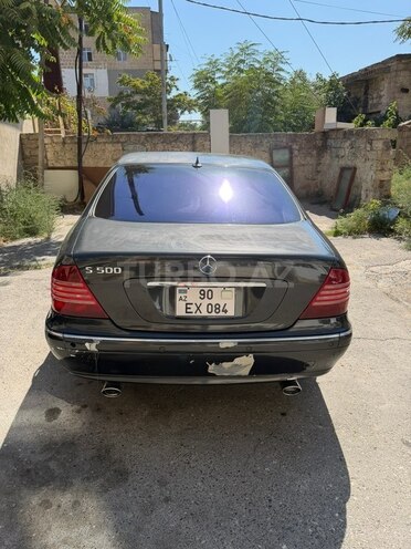 Mercedes S 500 2000, 417,000 km - 5.0 л - Bakı