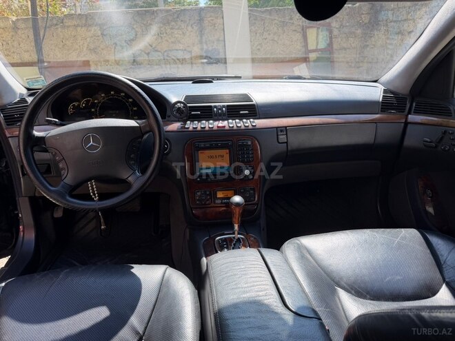 Mercedes S 500 2000, 417,000 km - 5.0 л - Bakı