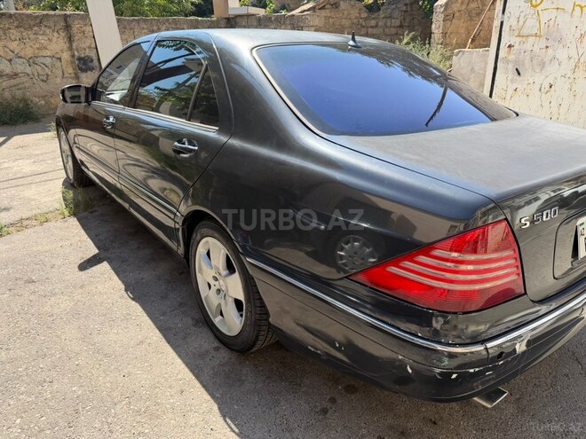 Mercedes S 500 2000, 417,000 km - 5.0 л - Bakı