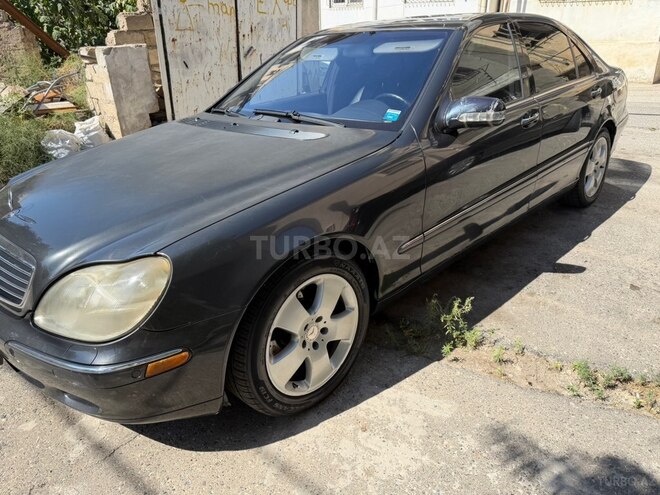 Mercedes S 500 2000, 417,000 km - 5.0 л - Bakı