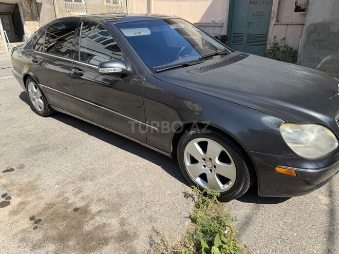 Mercedes S 500 2000, 417,000 km - 5.0 л - Bakı