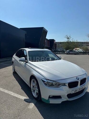 BMW 328 2016, 109,000 km - 2.0 l - Bakı