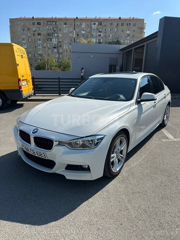 BMW 328 2016, 109,000 km - 2.0 l - Bakı
