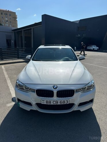 BMW 328 2016, 109,000 km - 2.0 l - Bakı