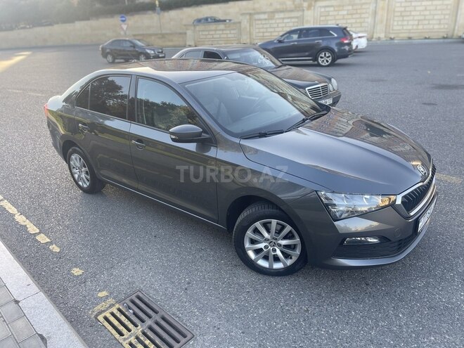 Skoda Rapid 2021, 86,000 km - 1.6 l - Bakı