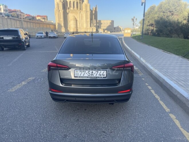 Skoda Rapid 2021, 86,000 km - 1.6 l - Bakı