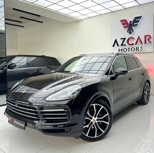 Porsche Cayenne 2018, 56,000 km - 3.0 l - Bakı