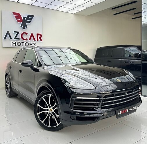 Porsche Cayenne 2018, 56,000 km - 3.0 l - Bakı