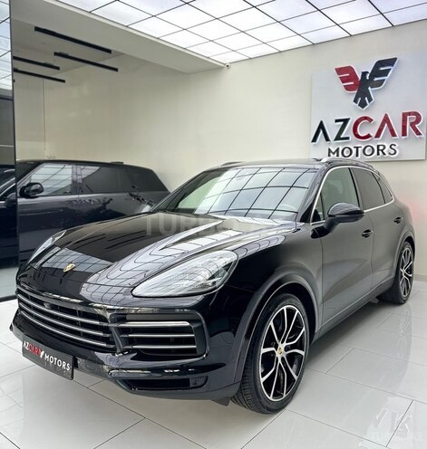 Porsche Cayenne 2018, 56,000 km - 3.0 l - Bakı