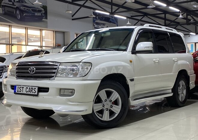 Toyota Land Cruiser 2006, 343,000 km - 4.5 л - Sumqayıt