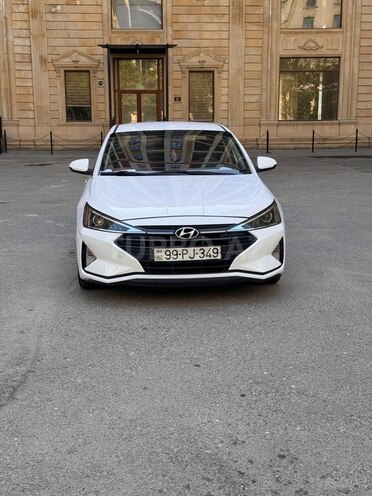 Hyundai Elantra 2020, 216,537 km - 1.6 л - Bakı