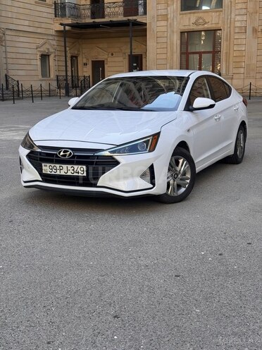 Hyundai Elantra 2020, 216,537 km - 1.6 л - Bakı
