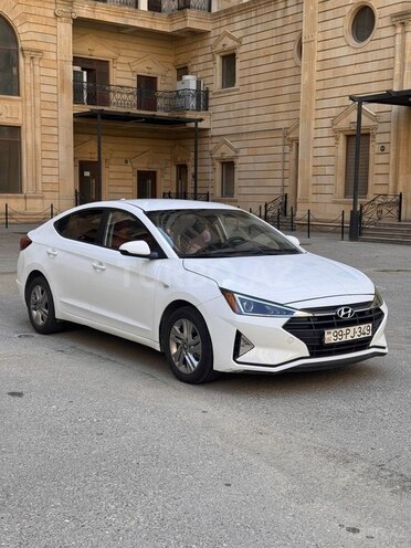 Hyundai Elantra 2020, 216,537 km - 1.6 л - Bakı
