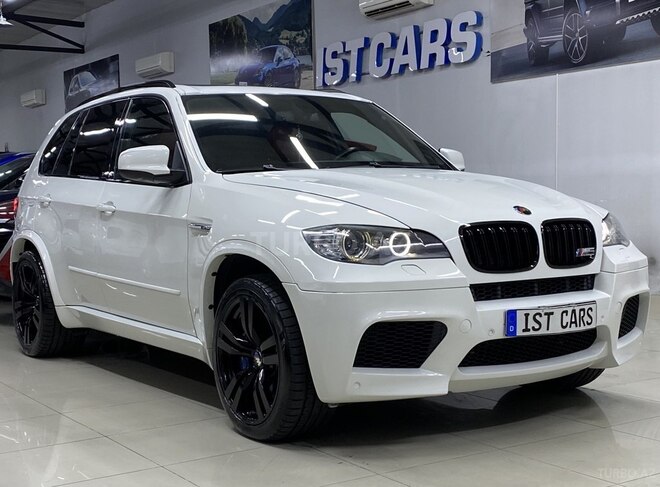 BMW X5 M 2011, 166,000 km - 4.4 l - Sumqayıt