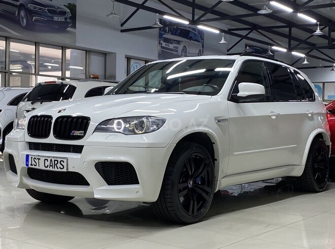 BMW X5 M 2011, 166,000 km - 4.4 l - Sumqayıt