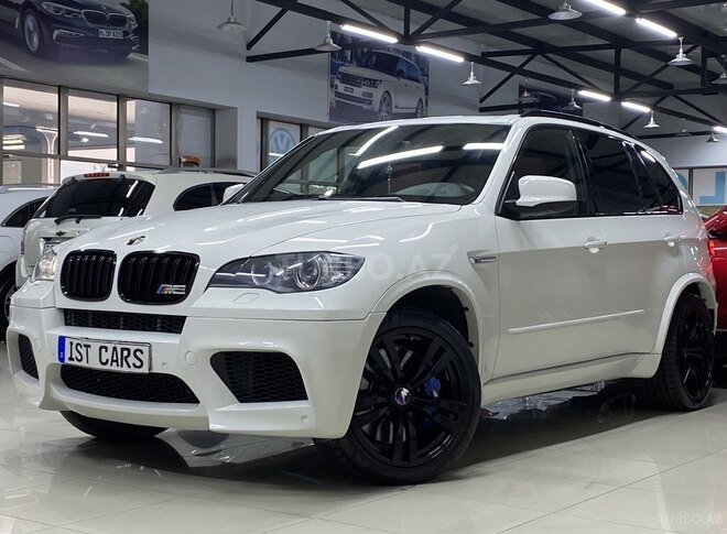 BMW X5 M 2011, 166,000 km - 4.4 l - Sumqayıt