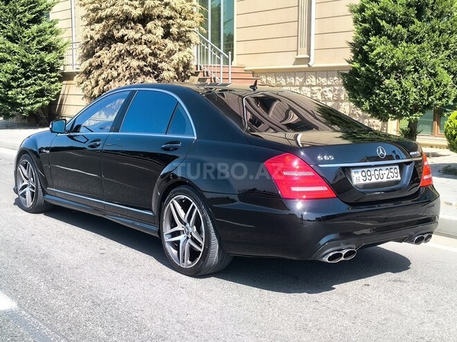 Mercedes S 500 2006, 276,093 km - 5.5 л - Bakı