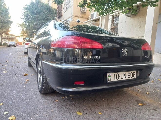 Peugeot 607 2006, 360,000 km - 3.0 l - Bakı